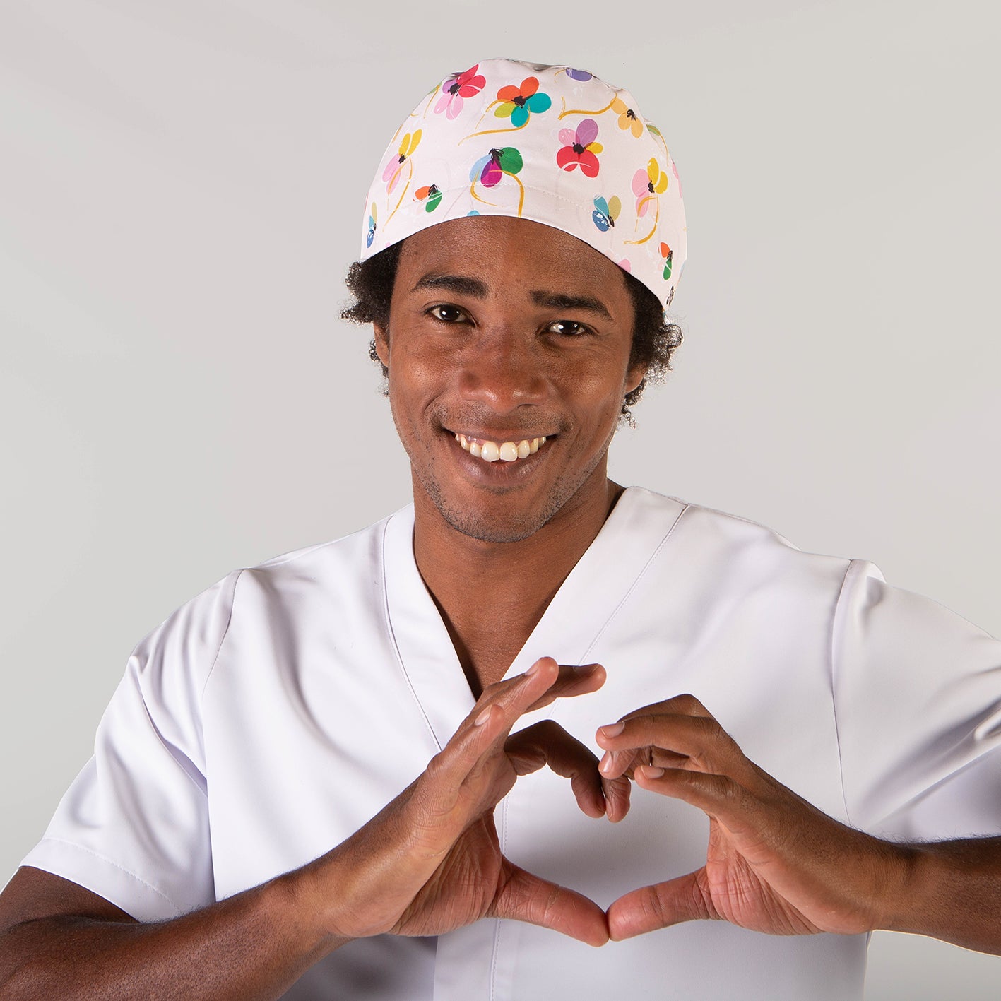 Gorros Tiras Estampados