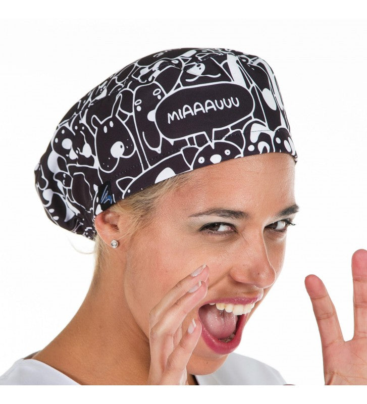 Gorro cirujano con elástico