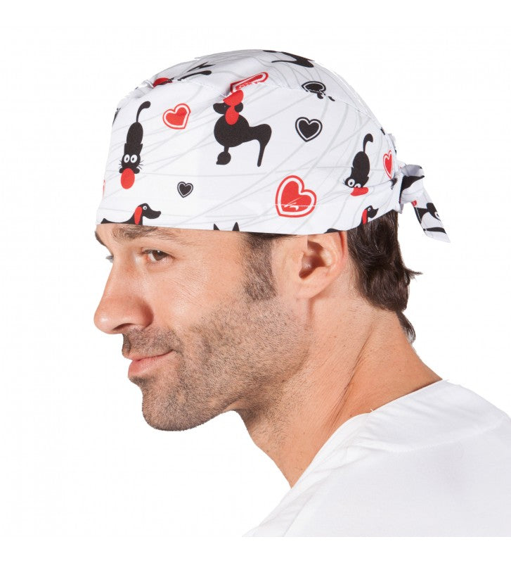 Gorros Tiras Estampados