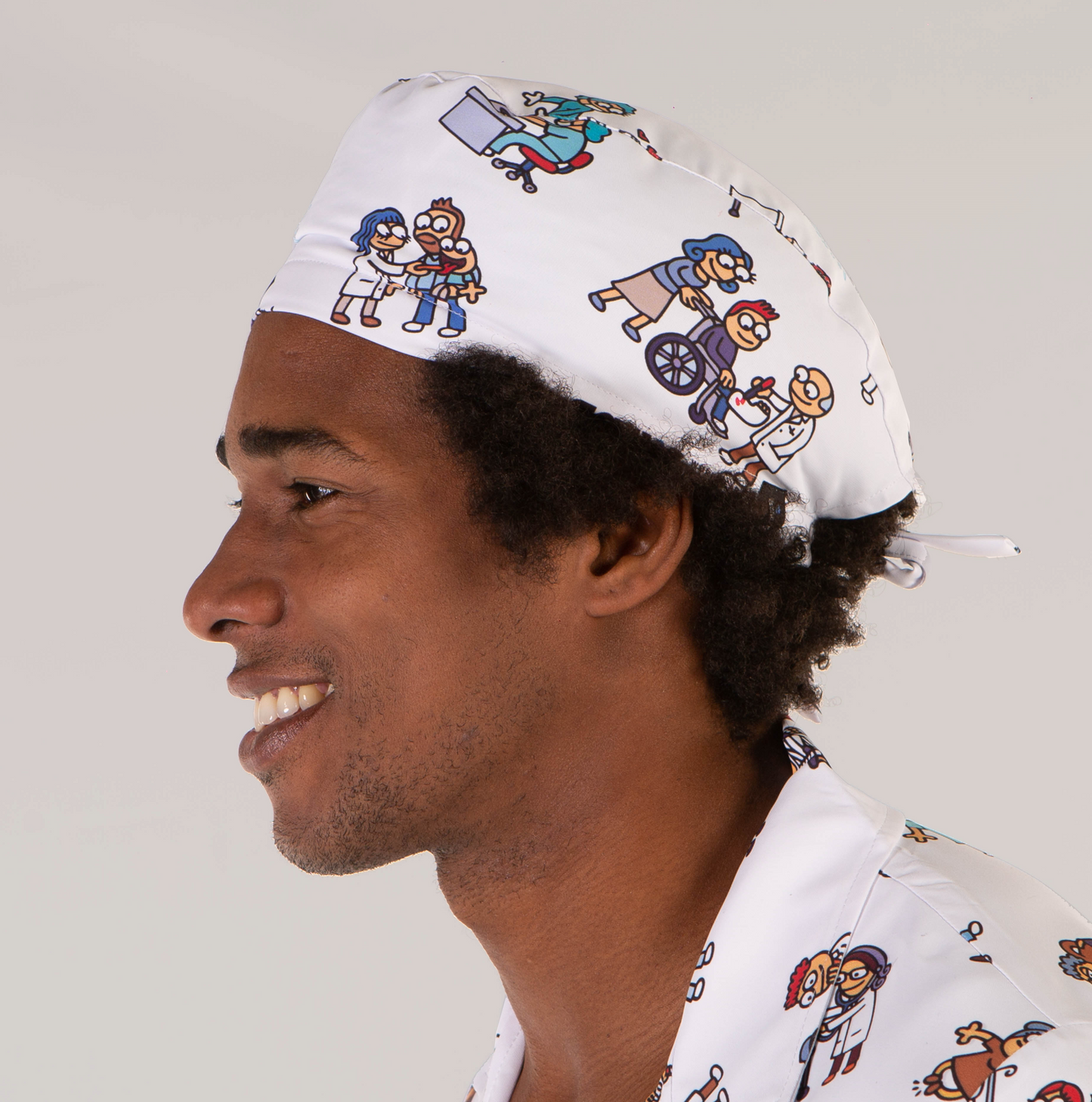 Gorros Tiras Estampados
